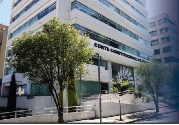 Edificio de la Corte Constitucional de Ecuador, en Quito.