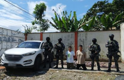 ‘NarcoJeep’ Policía descubre 200 kilos de cocaína camuflados en un vehículo en Napo