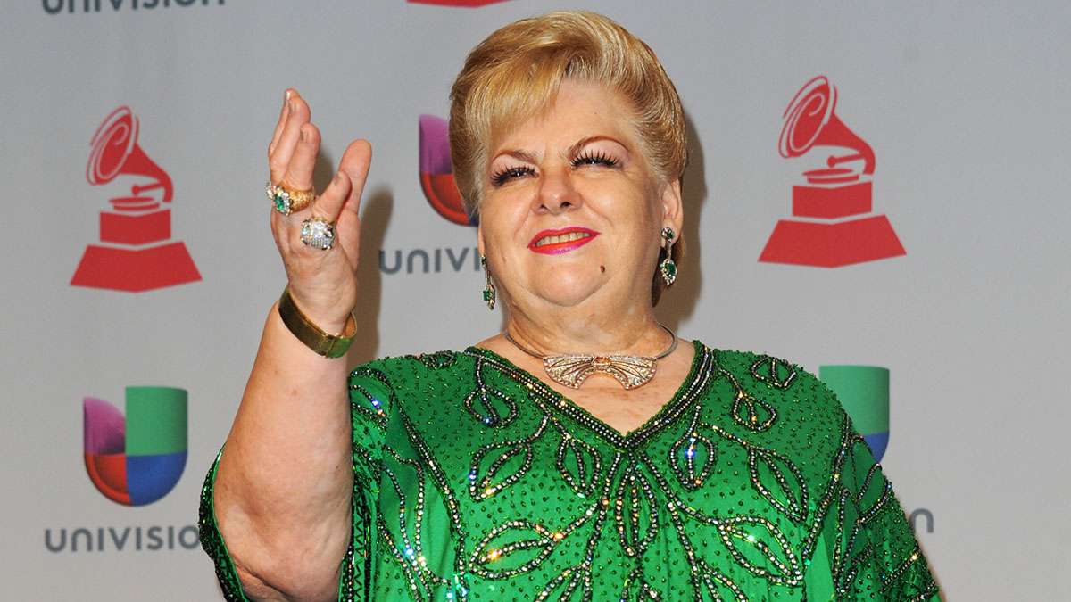 Paquita la del Barrio recibirá el premio a trayectoria artística de