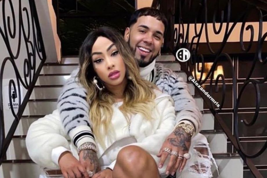 Anuel AA y su pareja, Yailin, presentan su primera canción juntos Centro