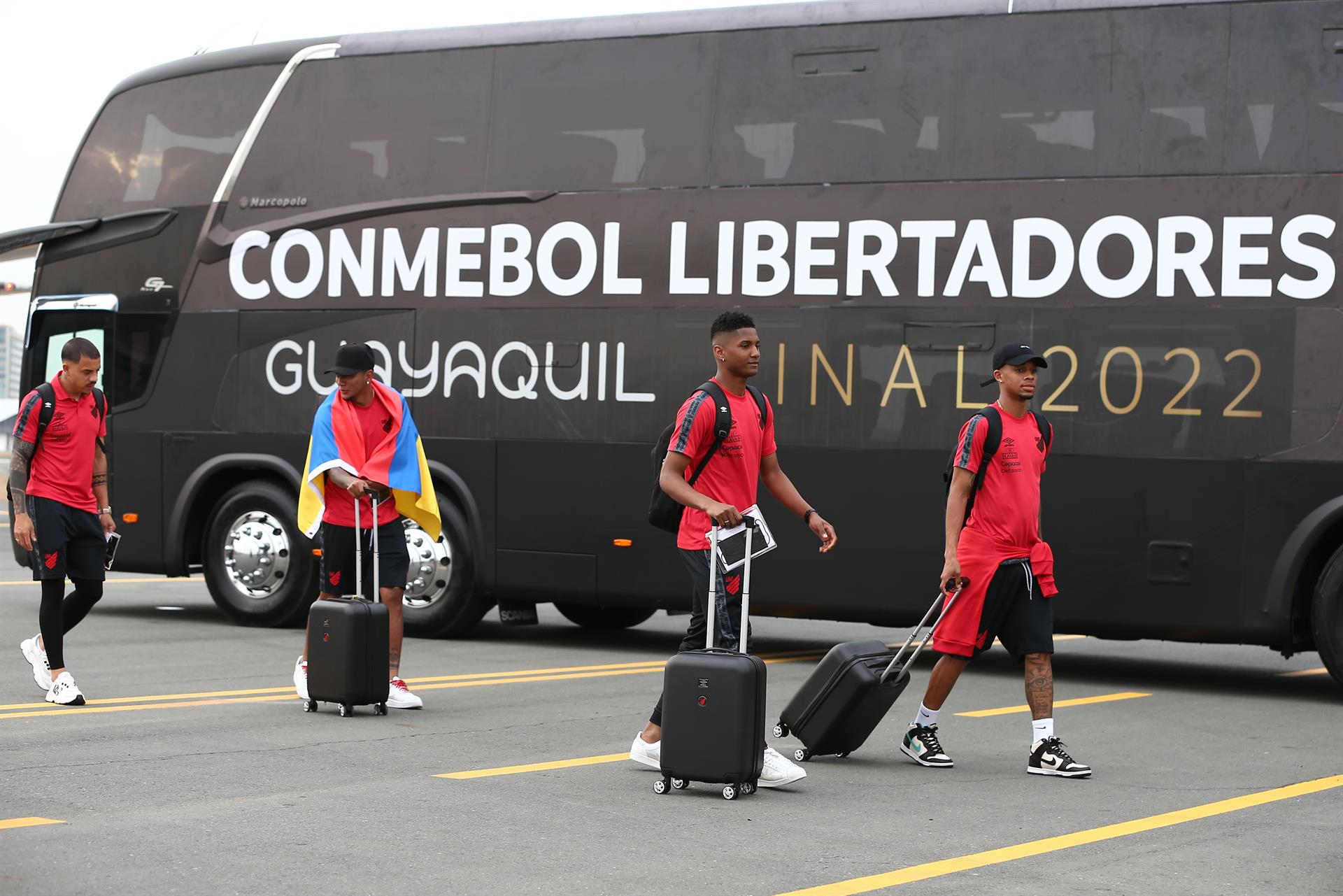 Athletico Paranaense Guayaquil Bryan García