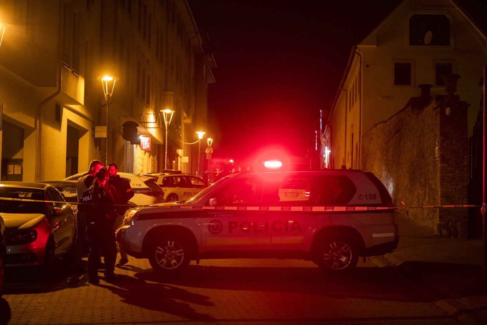 Eslovaquia 2 muertos bar gay