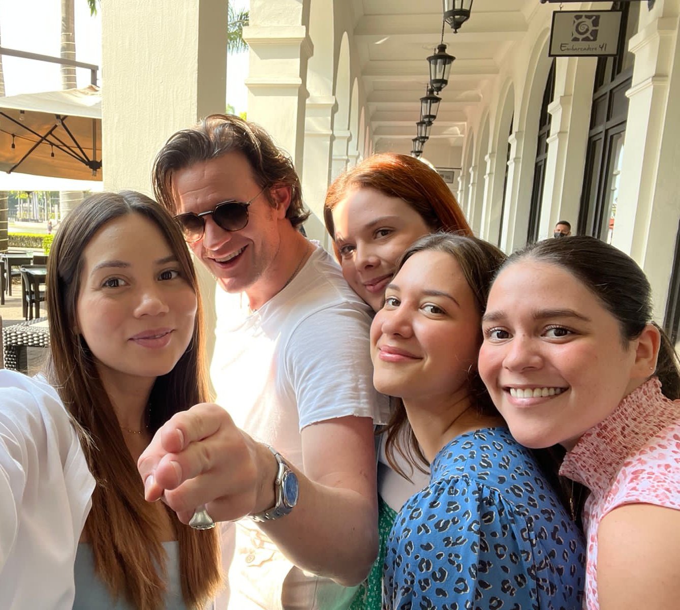 Matt Smith, el actor que da vida a Daemon Targaryen en Guayaquil Ecuador