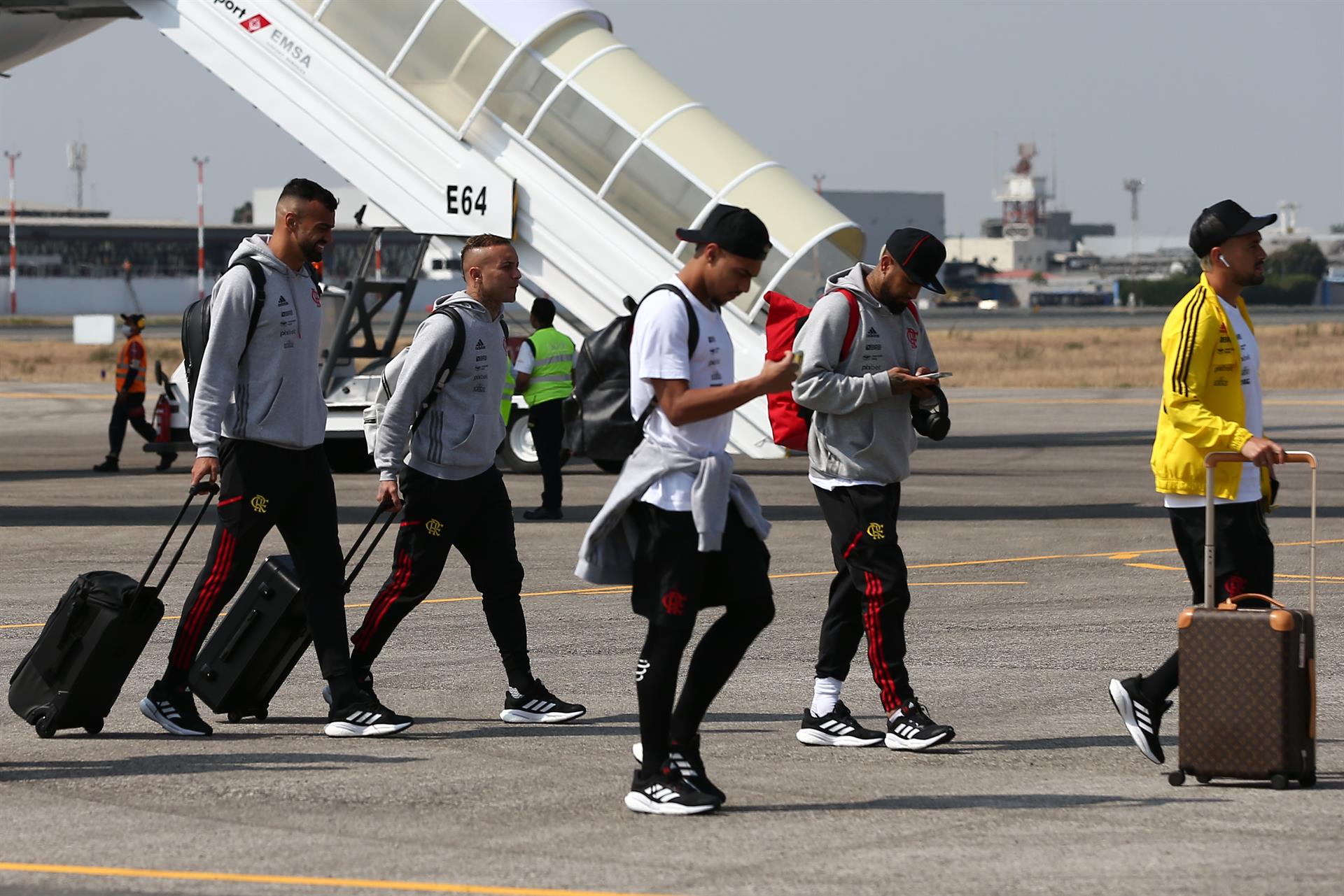 Flamengo Libertadores en Ecuador Guayaquil