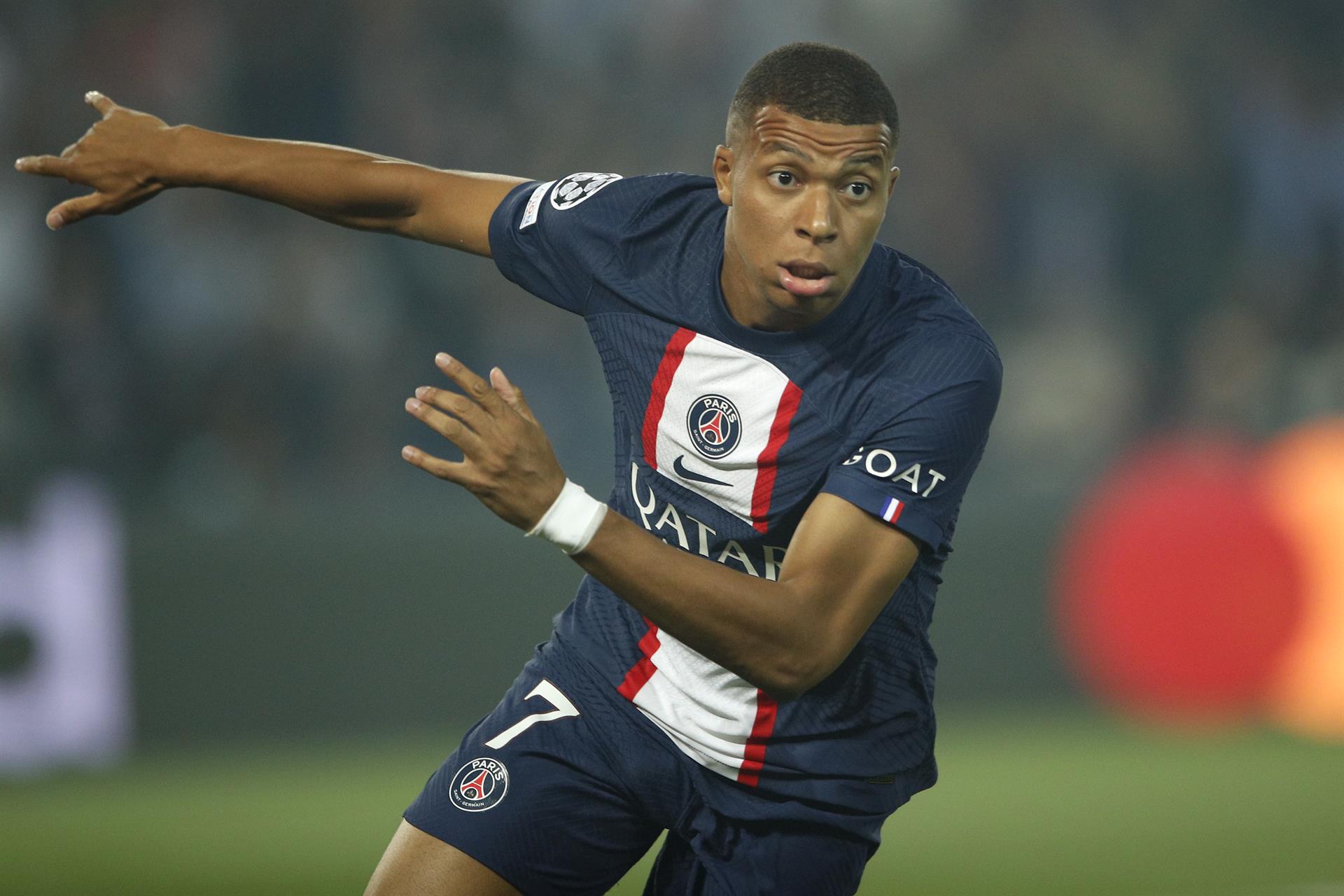 Kylian Mbappé Real Madrid PSG