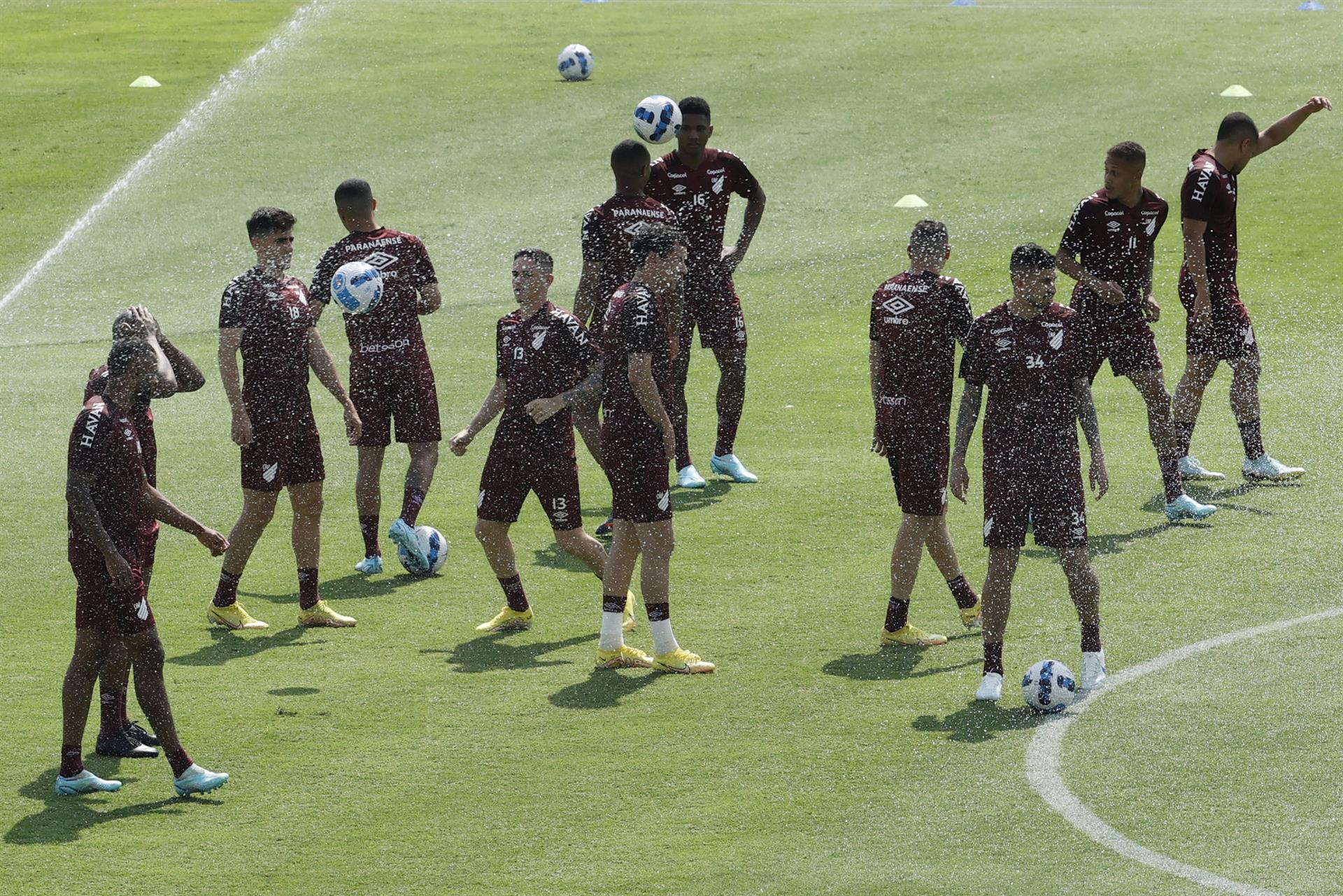 Flamengo y Paranaense