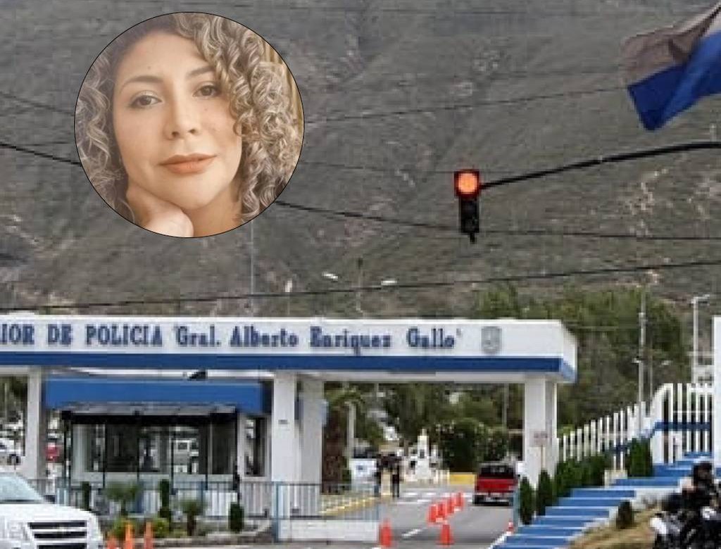 María Belén Bernal Escuela Superior de la Policía Femicidio Germán Cáceres