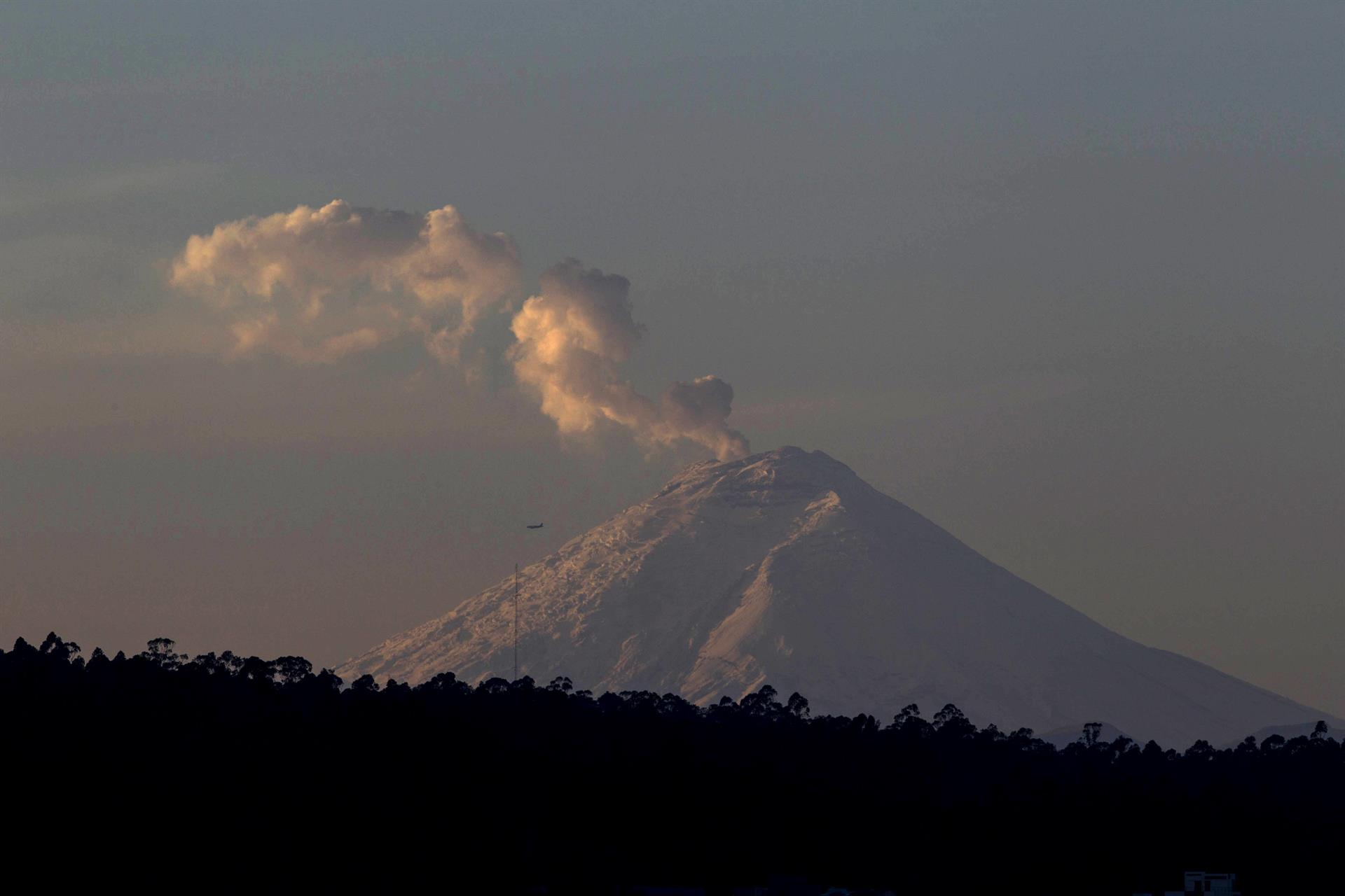 Volcán Cotopaxi Ecuador
