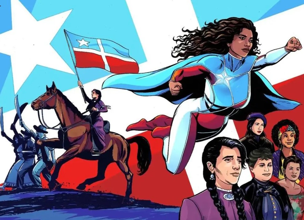 superheroínas también son latinas