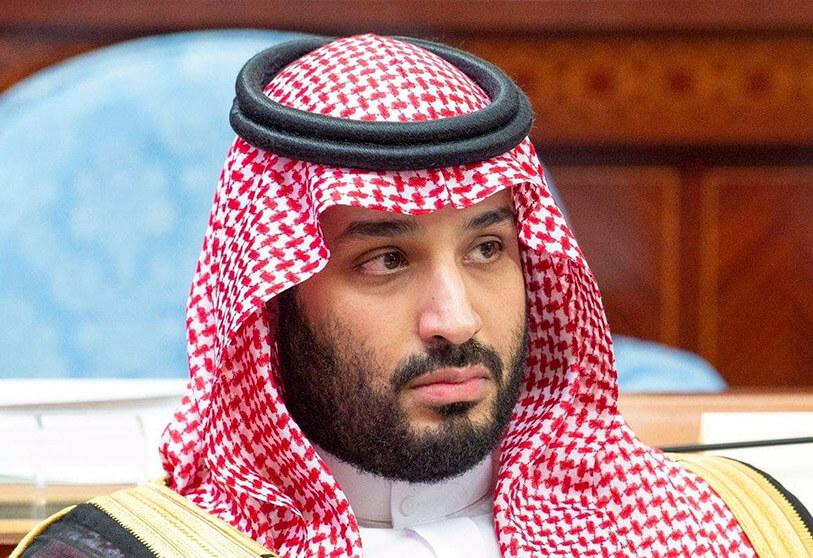 heredero y primer ministro saudí, Mohamed bin Salmán