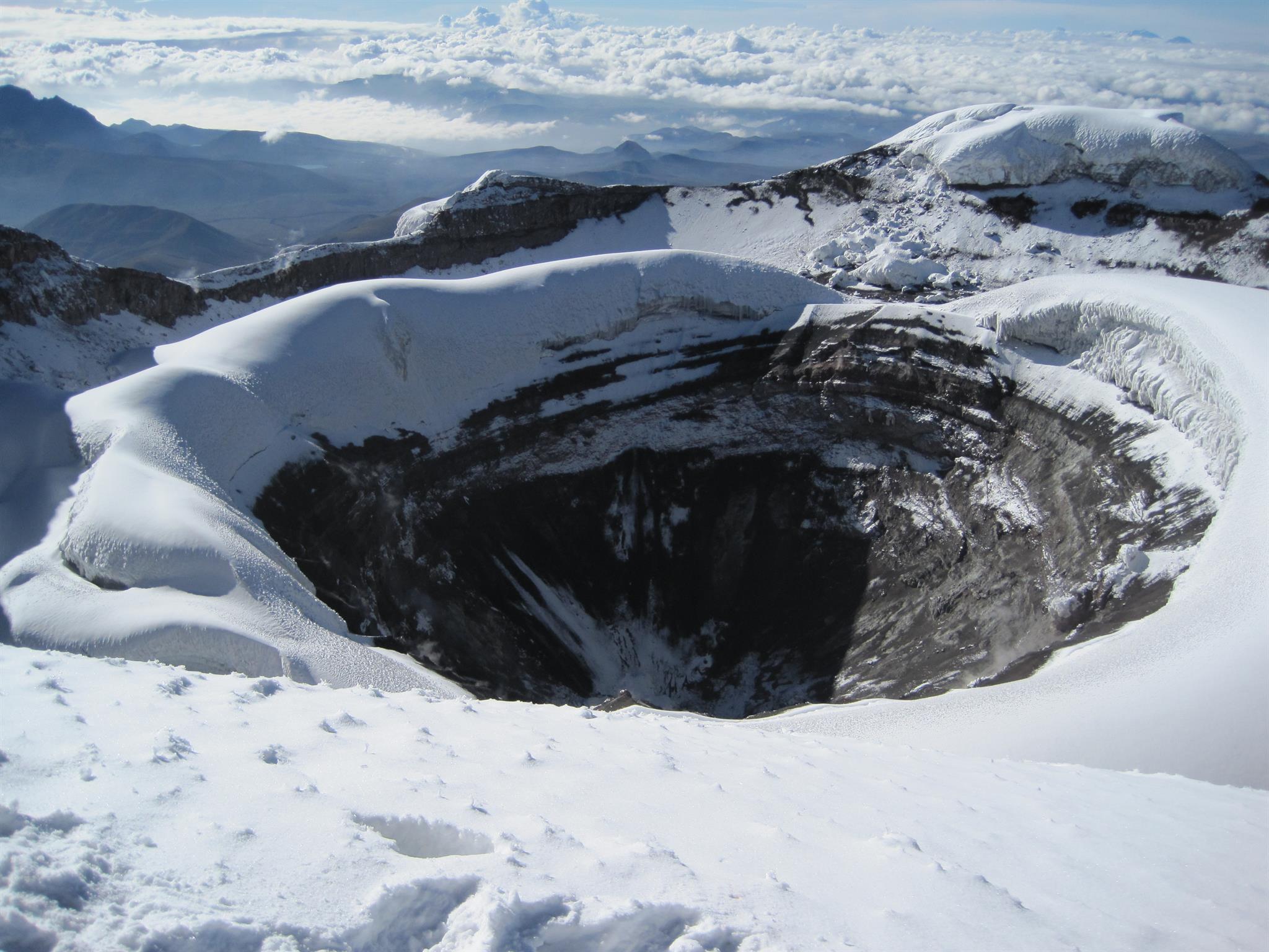 Volcán Cotopaxi Ecuador