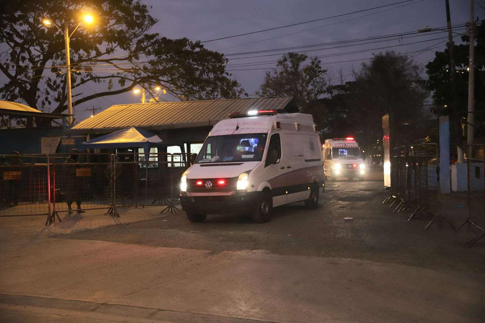 Guías penitenciarios asesinados La Peni