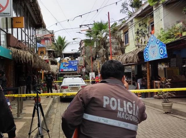 Turista de Perú asesinada Montañita