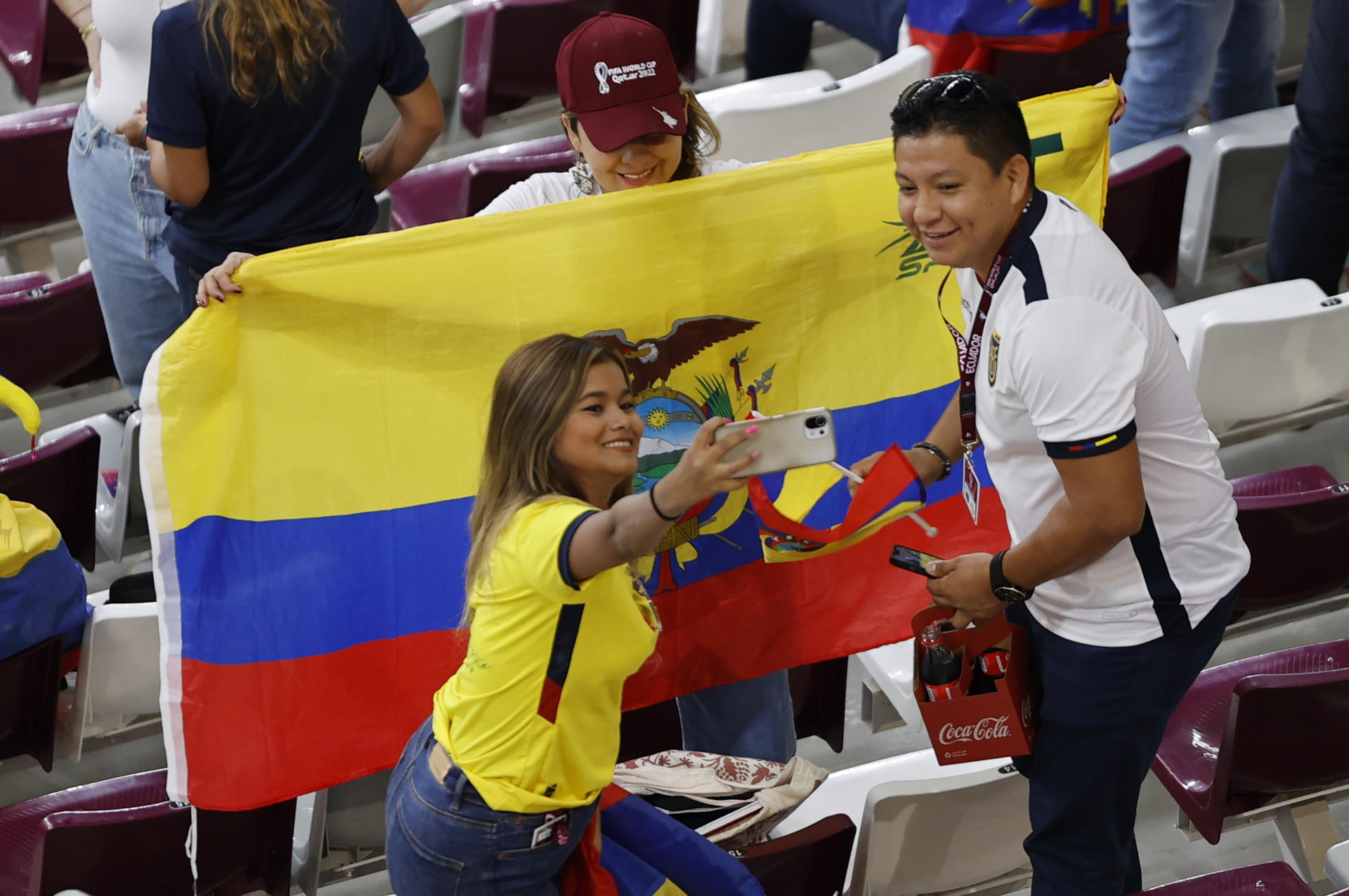 La selección de Ecuador empató con gol de Enner Valencia