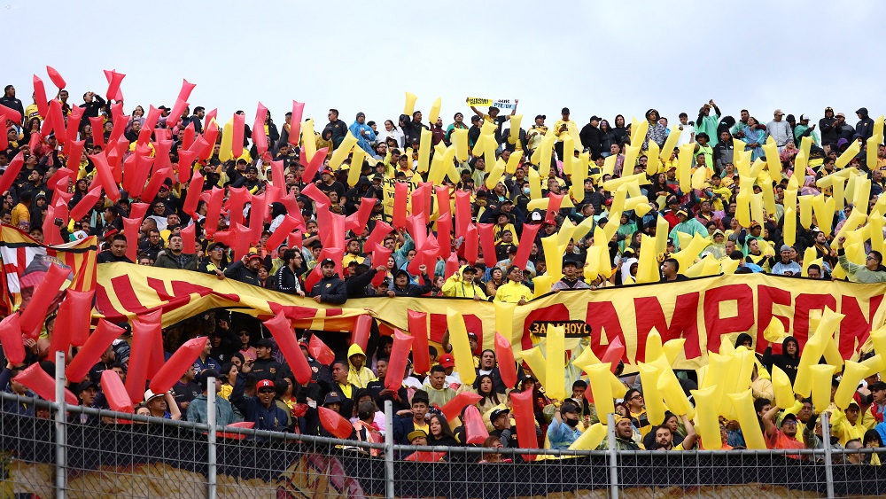 Final Aucas vs. Barcelona