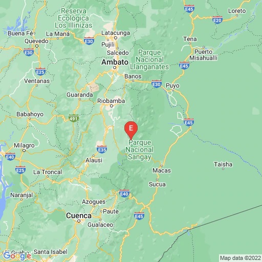 El reporte emitido por el Instituto Geofísico del sismo que se sintió en el sur del país.