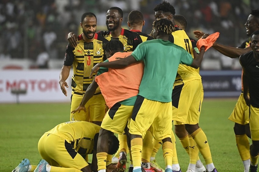 Ghana se olvida de llevar sus camisetas al mundial