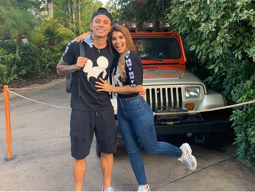 Joao Rojas mantiene una relación desde hace cuatro años con Kristy Alvarado Cabello