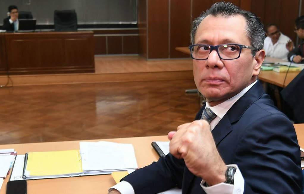 Jorge Glas, exvicepresidente de la República tiene dos sentencias en su contra por casos de corrupción.