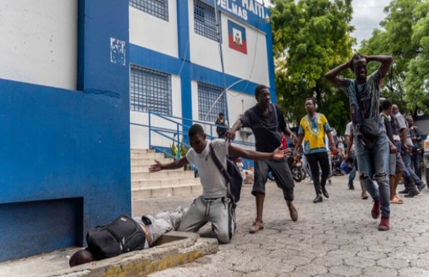 Periodista haitiano asesinado