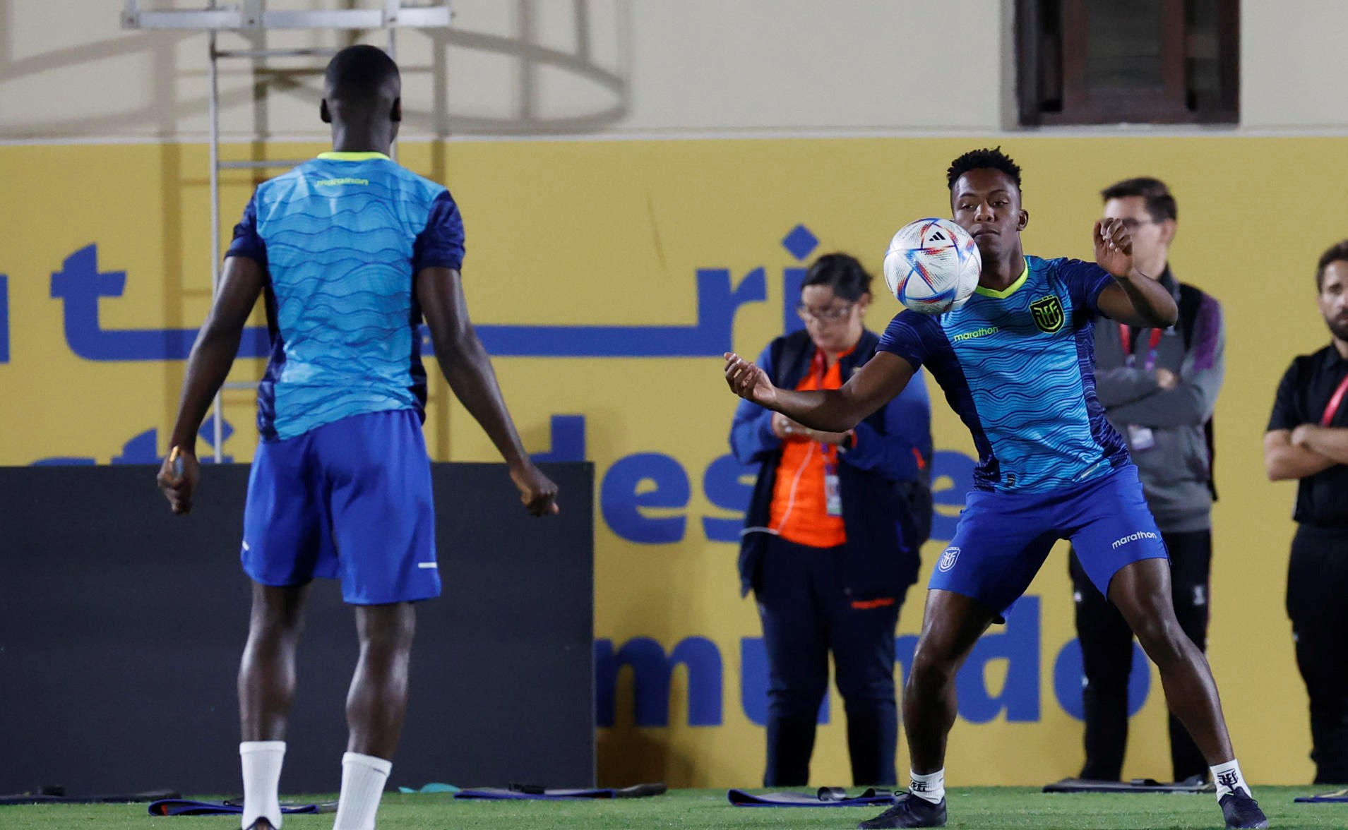 Selección de Ecuador dirigida por Gustavo Alfaro