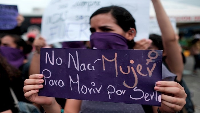 Decenas de marchas se han realizado en el país para pedir seguridad y medidas en contra de la violencia contra la mujer.