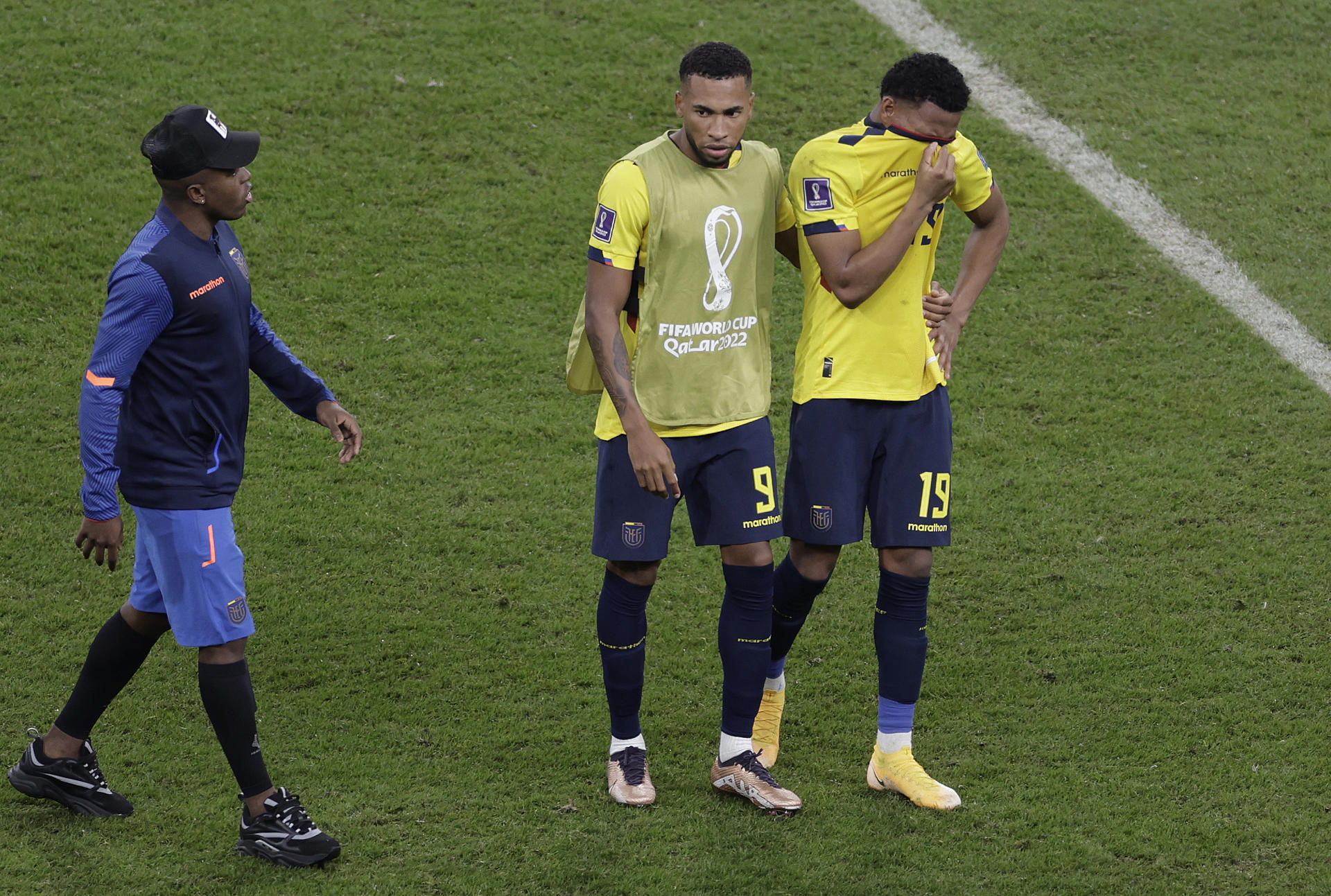 Ecuador eliminado del Mundial Hincapié Enner Valencia