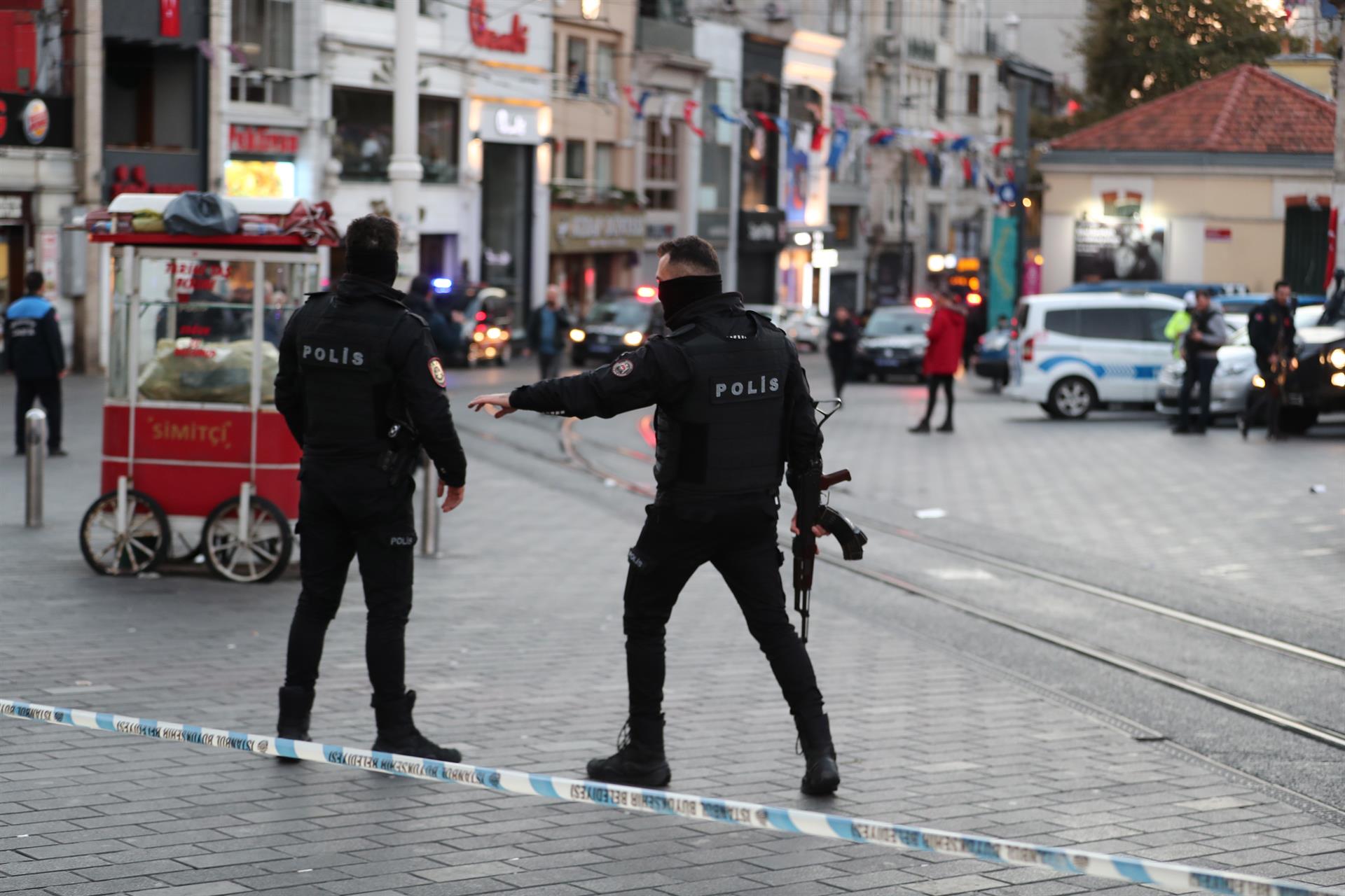 Atentado en Estambul