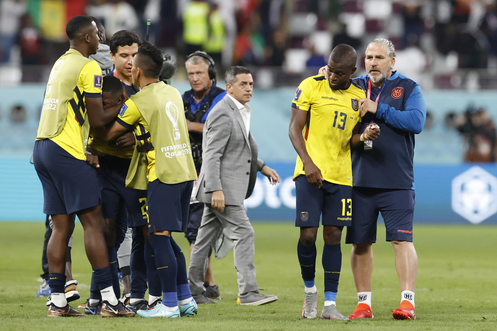 Enner Valencia y Ecuador eliminados en Qatar