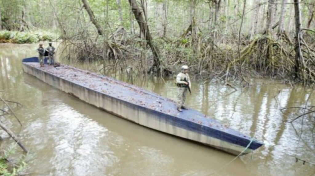 Narcosubmarinos Colombia