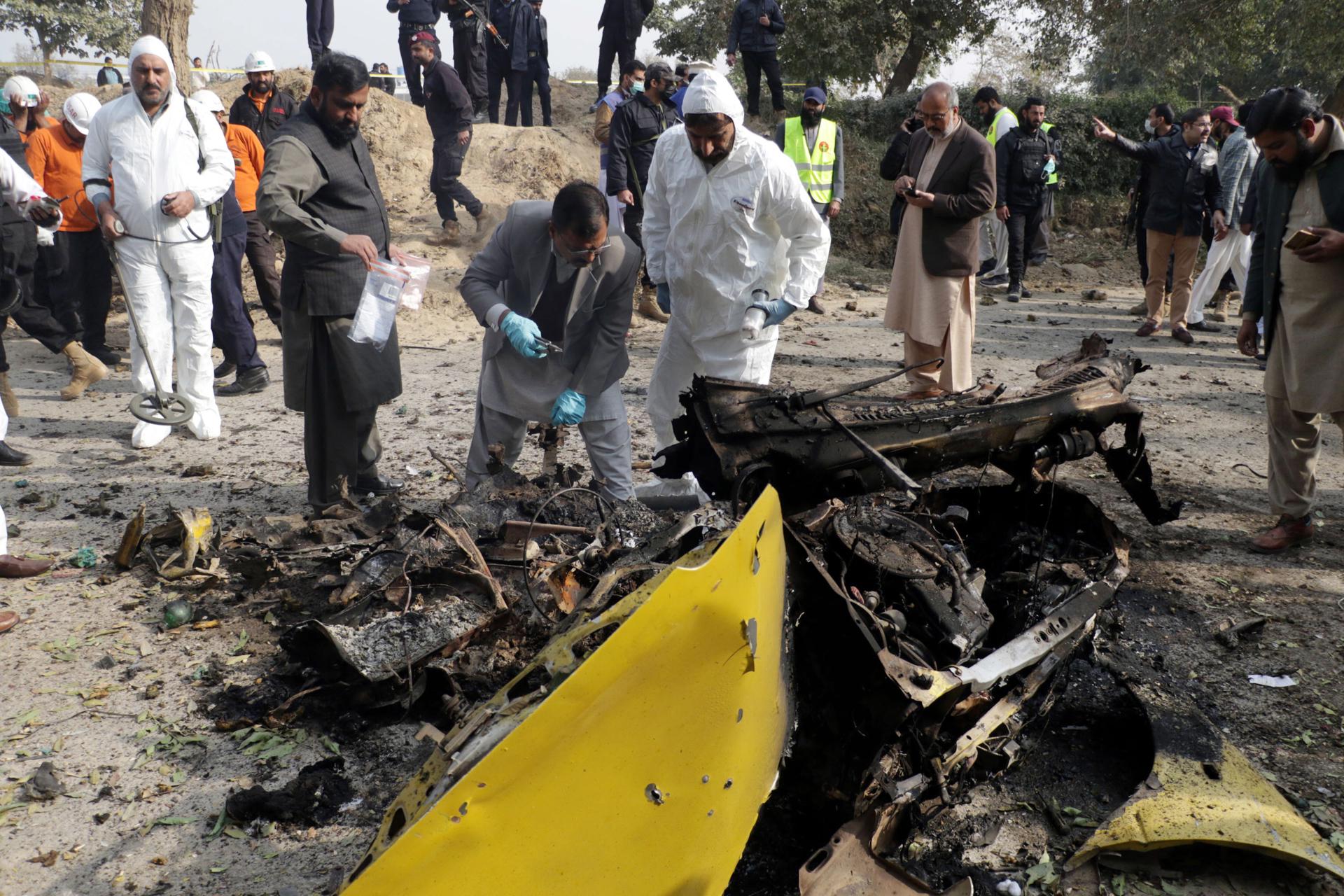 Al menos tres muertos y seis heridos en una explosión suicida en Islamabad