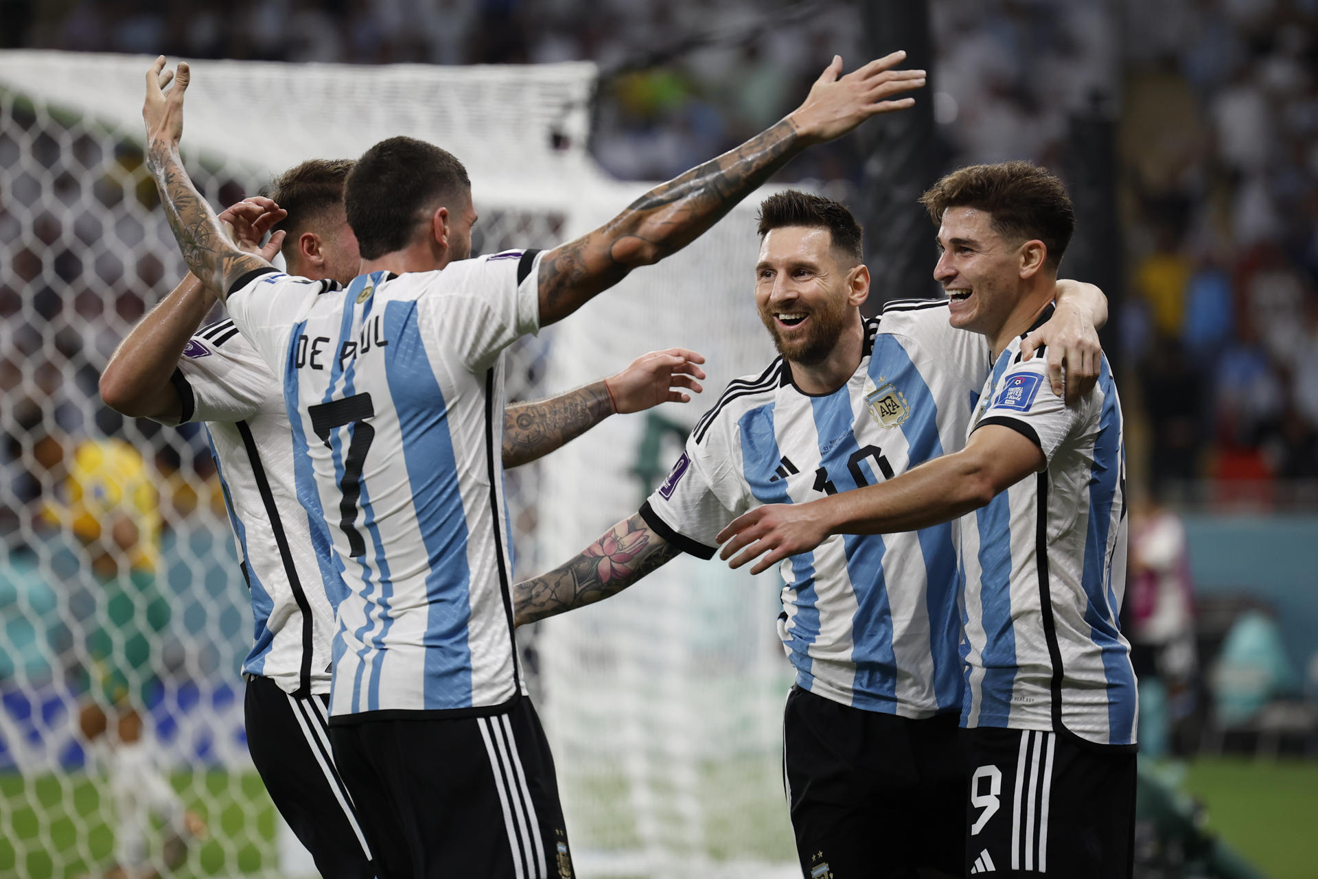Argentina clasificó a cuartos de final