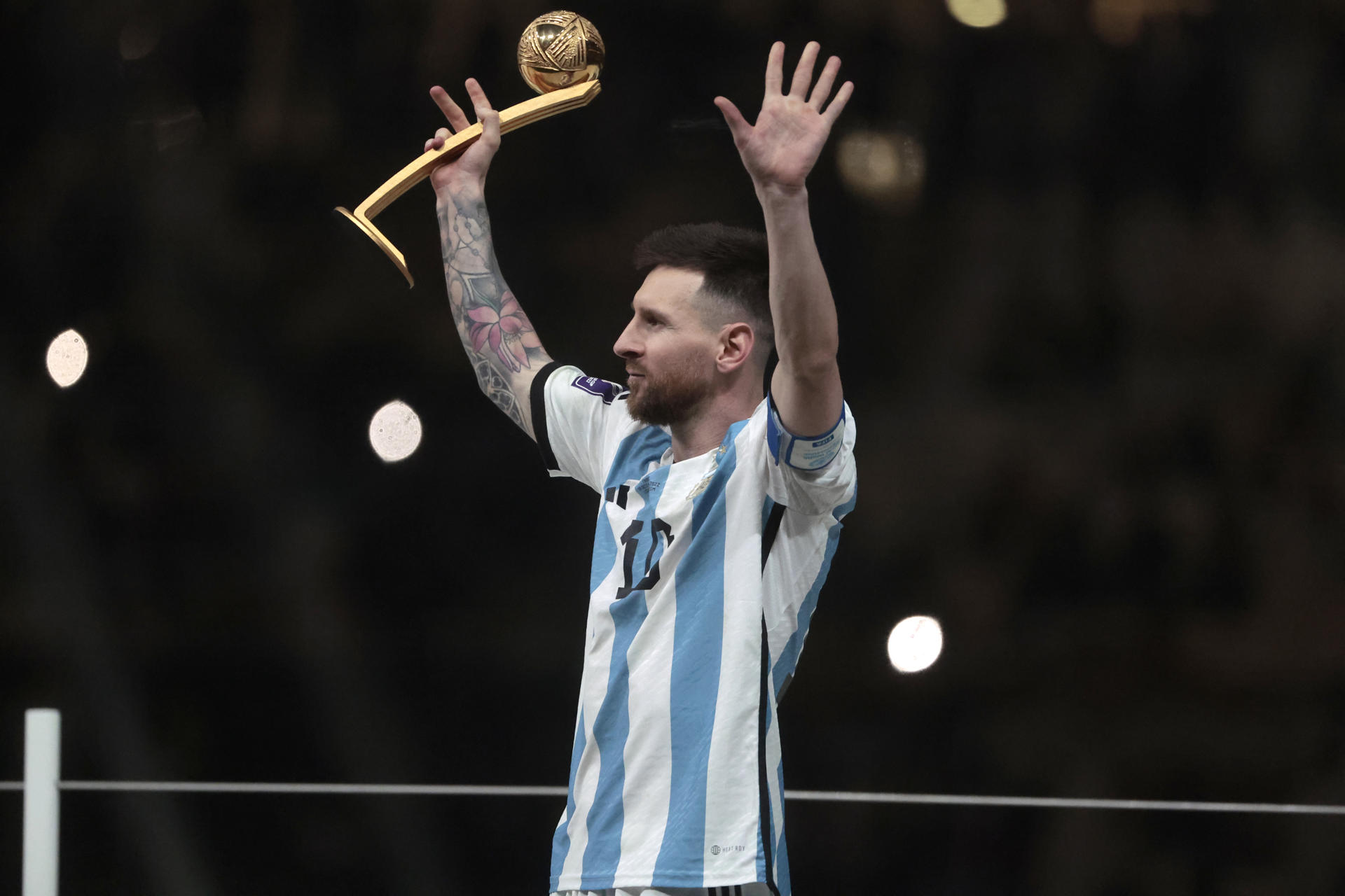 Messi hizo una fiesta