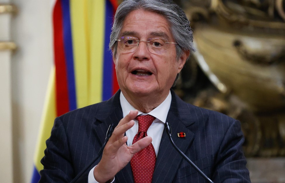 Presidente de Ecuador Guillermo Lasso