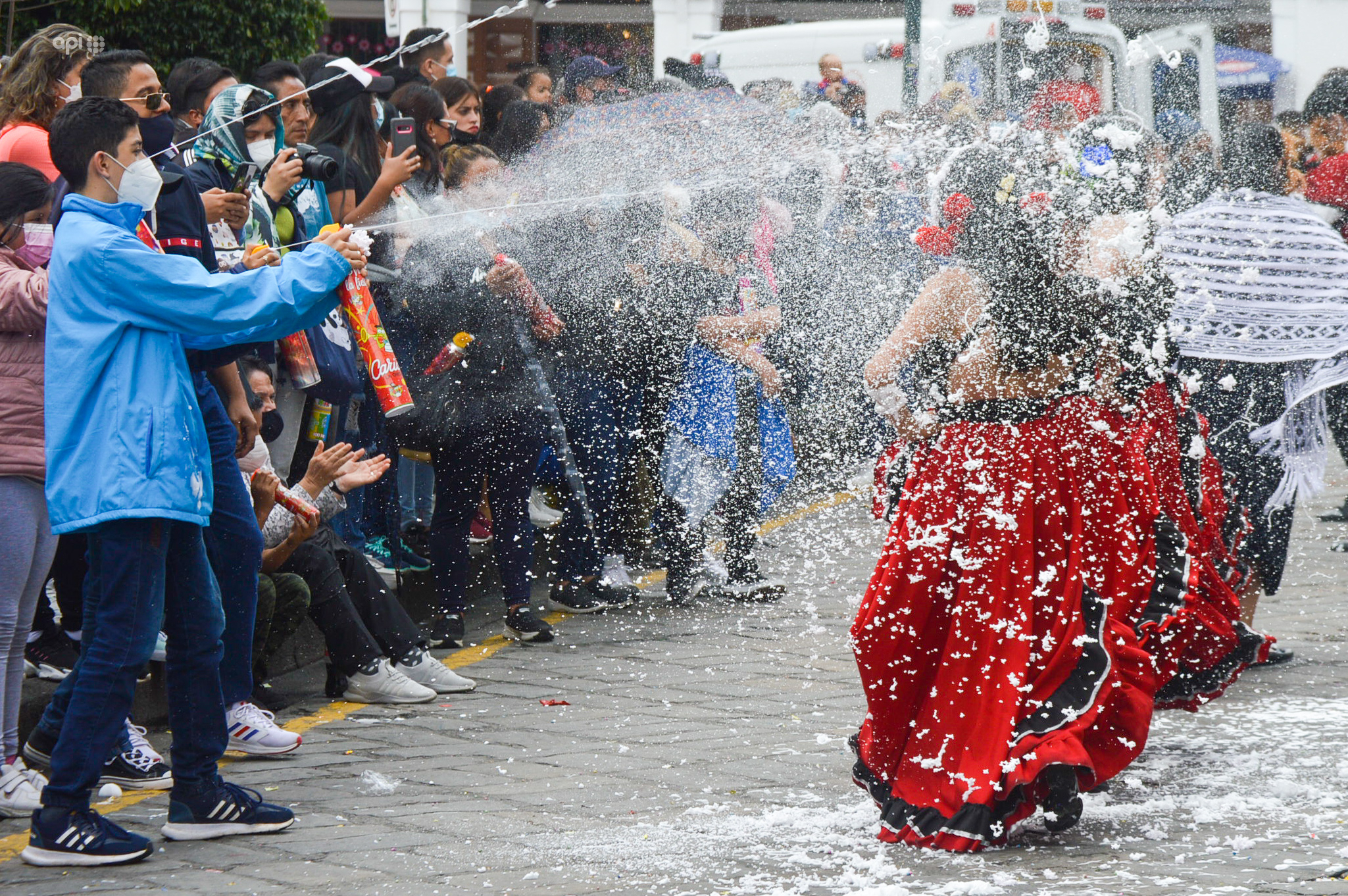 Carnaval Ecuador 2023