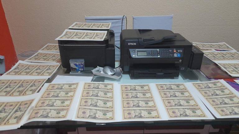 7 mil billetes falsos fueron decomisados por la Policía durante un operativo en la provincia de Chimborazo.