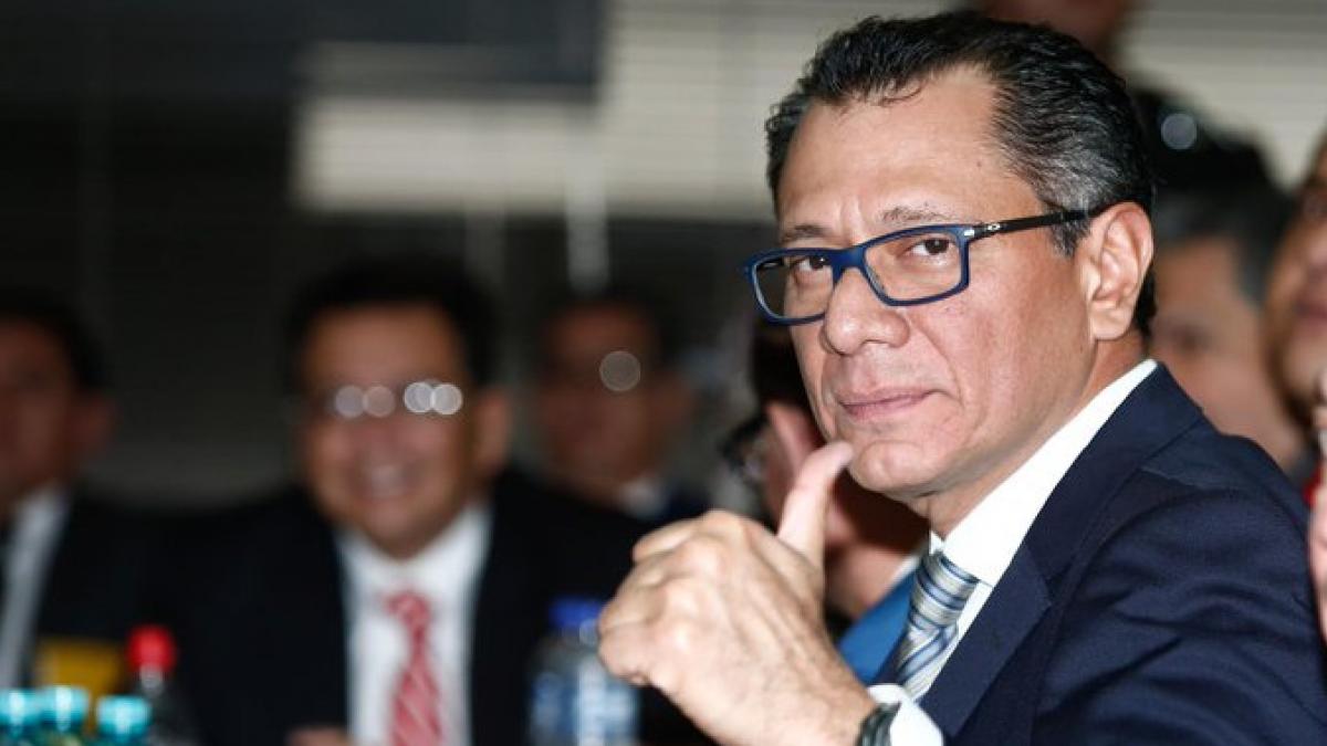 Jorge Glas, exvicepresidente de la República tiene dos sentencias en su contra por casos de corrupción.