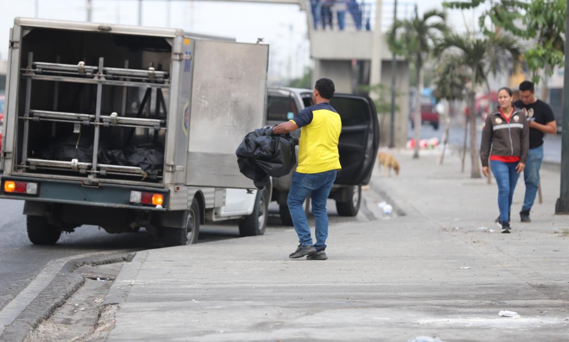 Agentes de la Policía encontraron el cuerpo desmembrado en doce partes.