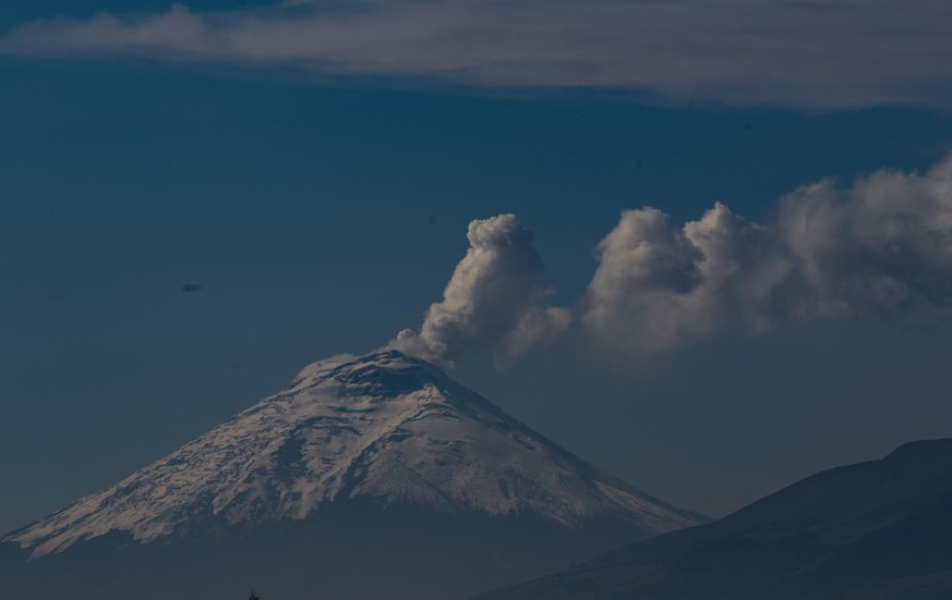 Volcán Cotopaxi Ecuador