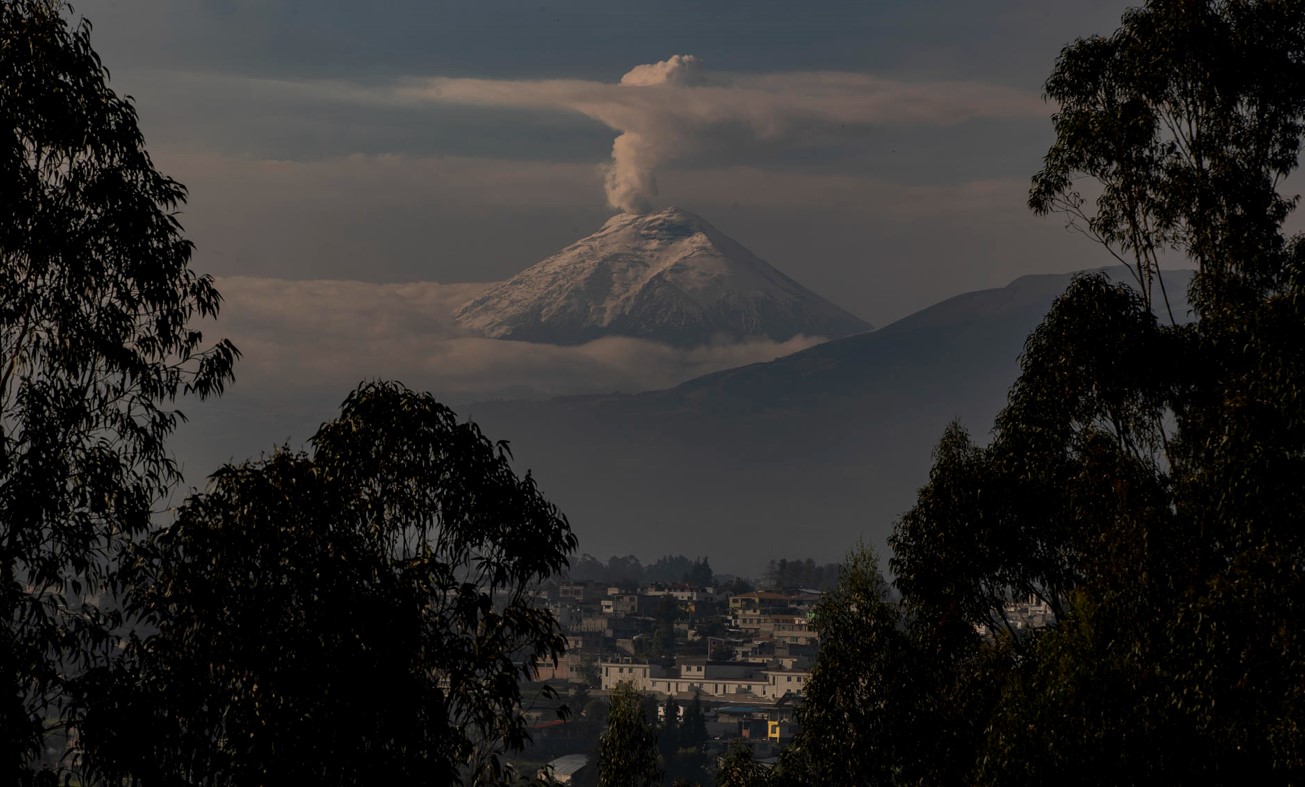 Volcán Cotopaxi Ecuador