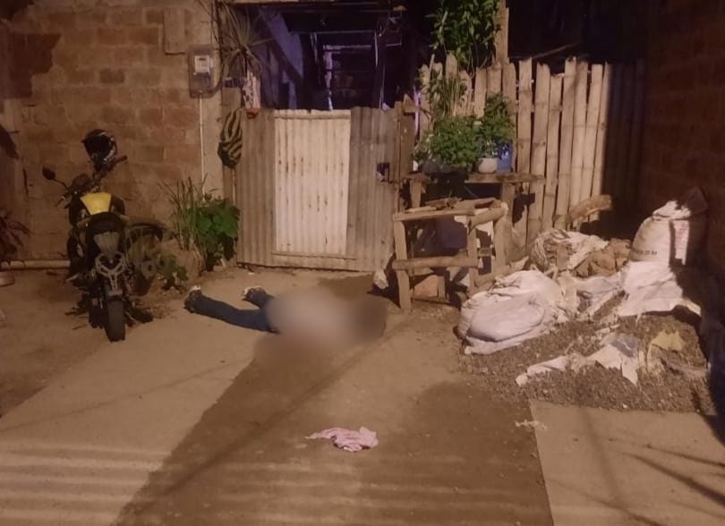 Tres personas fueron asesinadas en Chone.