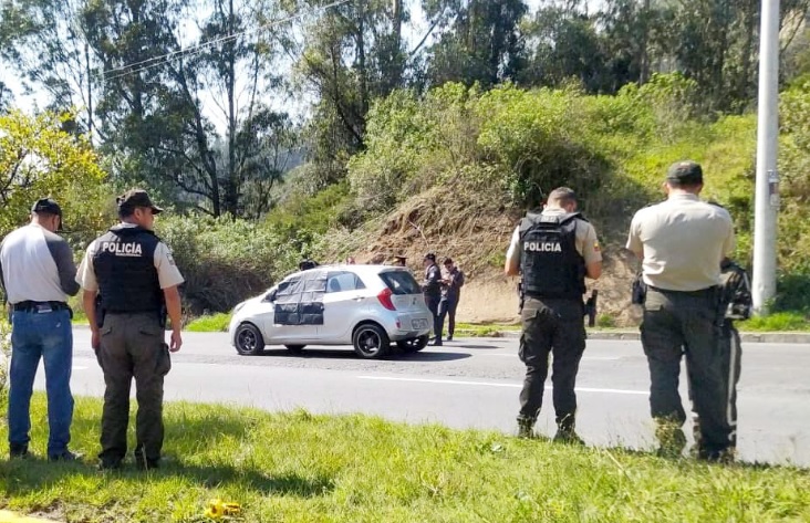 Santiago Loza, Moscoso, director de la cárcel de El Inca, ubicada en Quito fue asesinado de varios disparos.