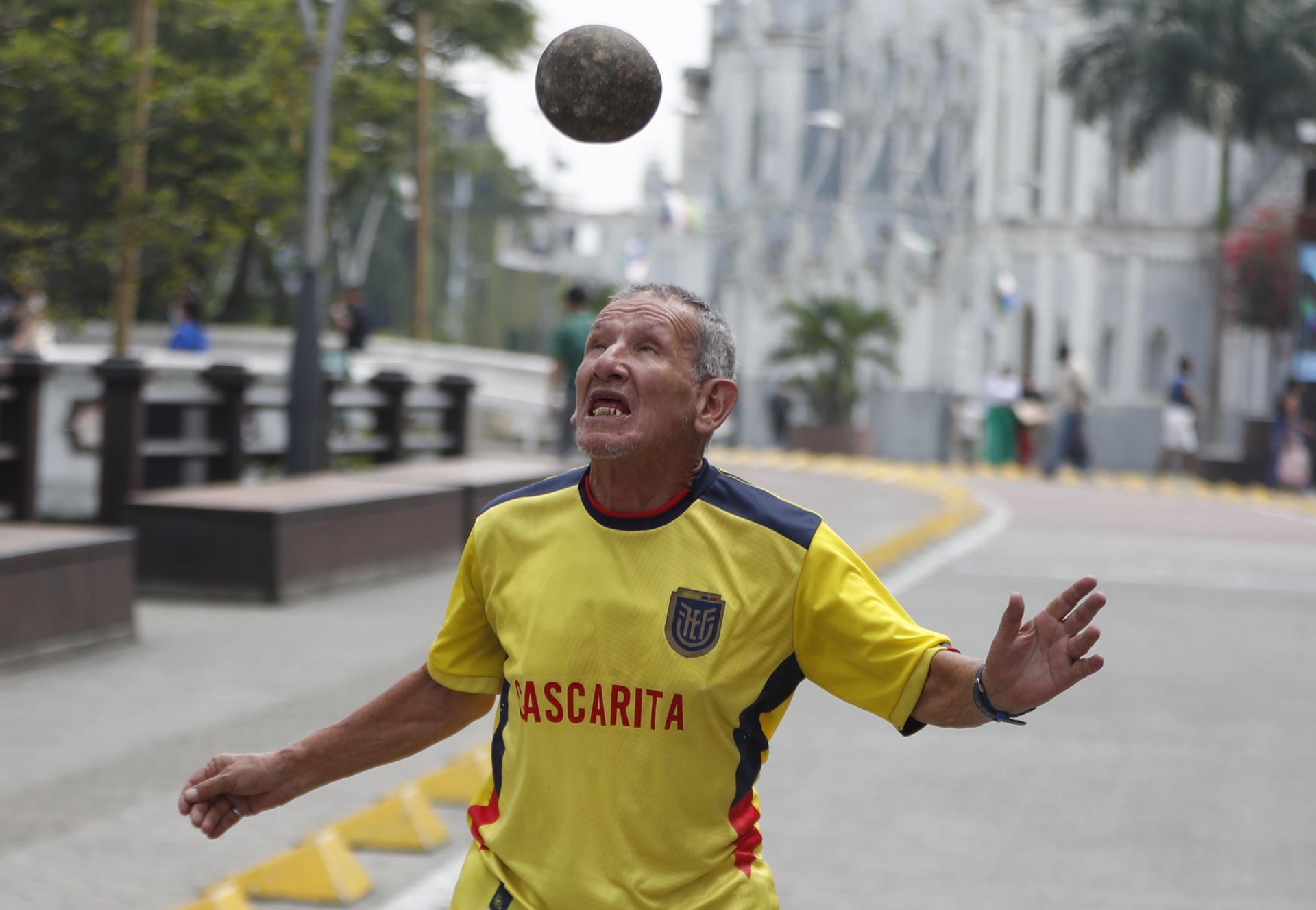 Manuel Loor manabita El Rey de la cascarita