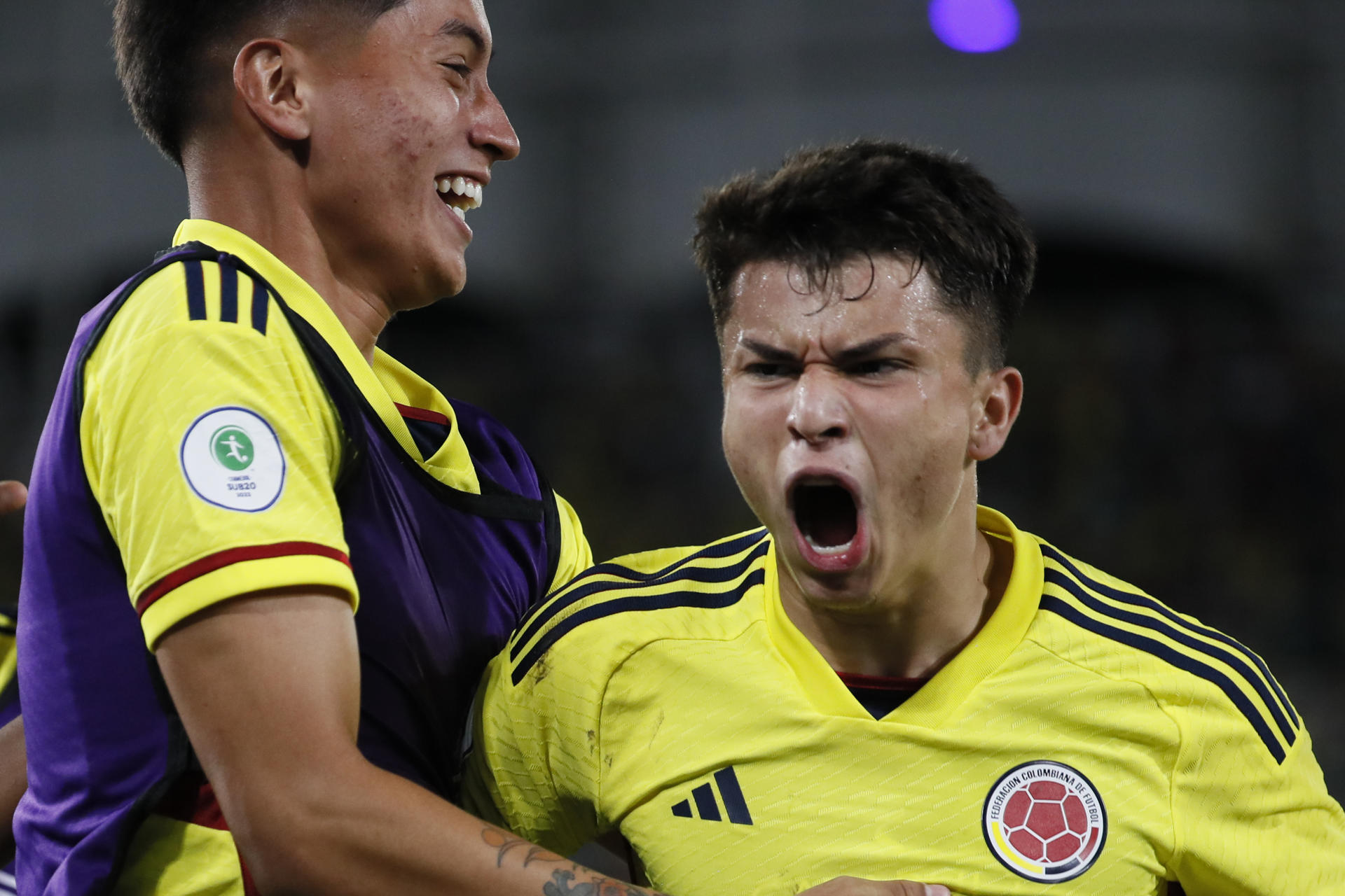 Colombia eliminó a Argentina Sub-20