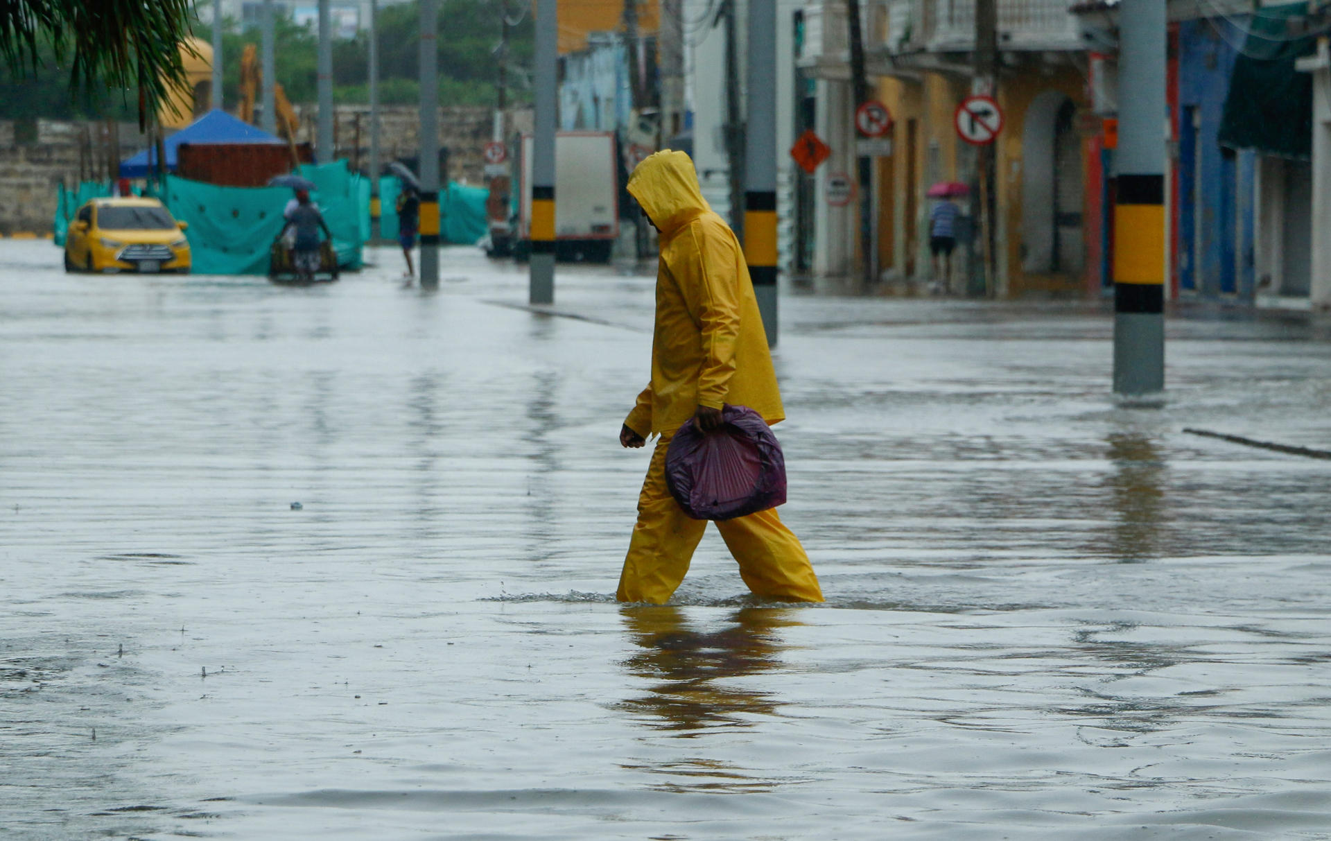 Lluvias Colombia