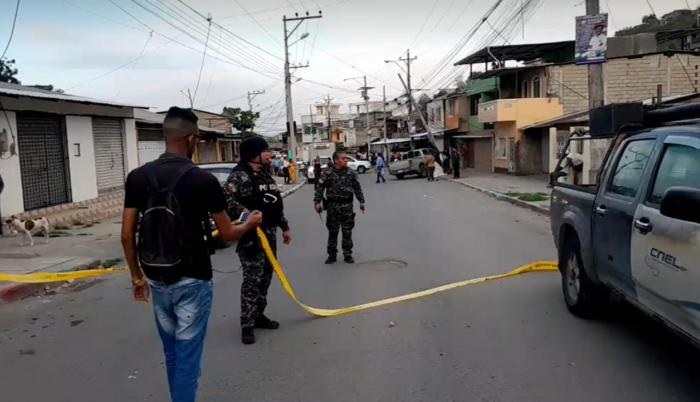 Asesinato en Esmeraldas