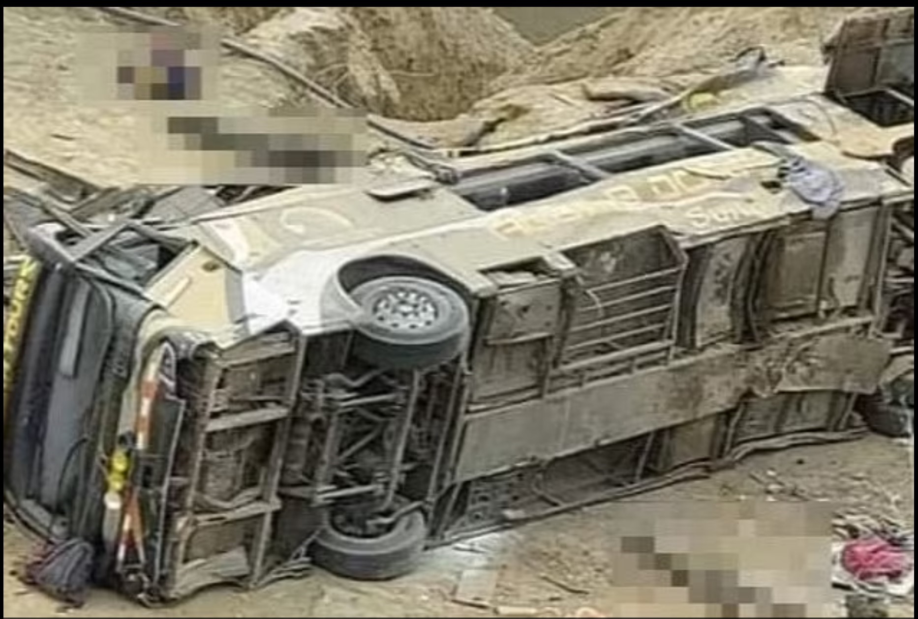 Accidente en Perú 25 muertos