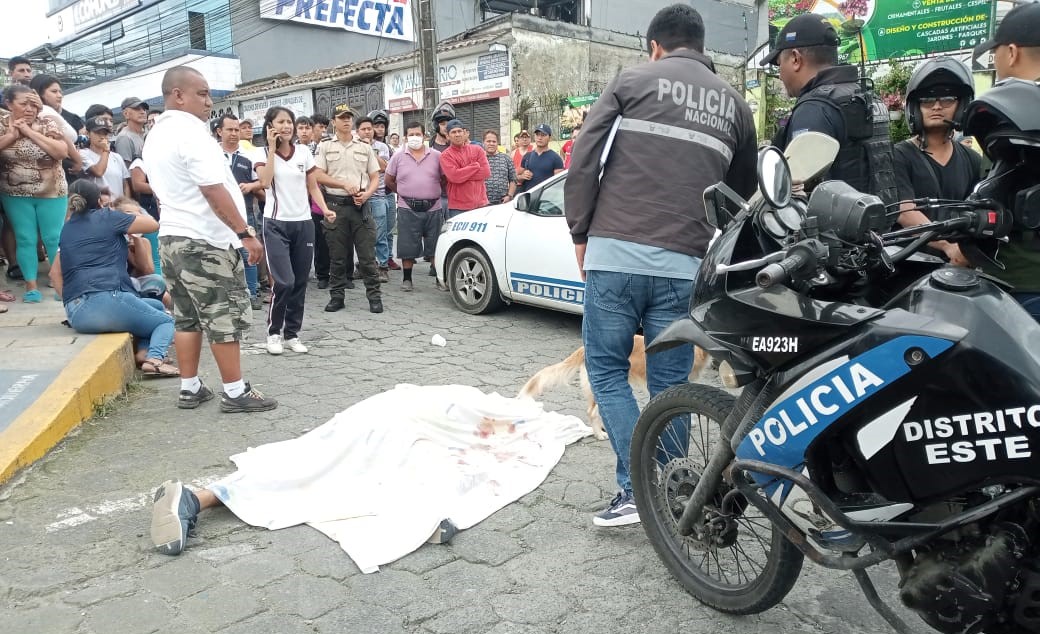 Primer crimen en Santo Domingo