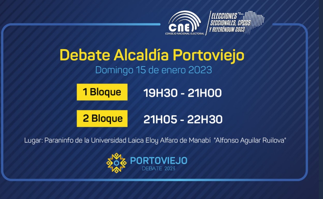 debate portoviejo