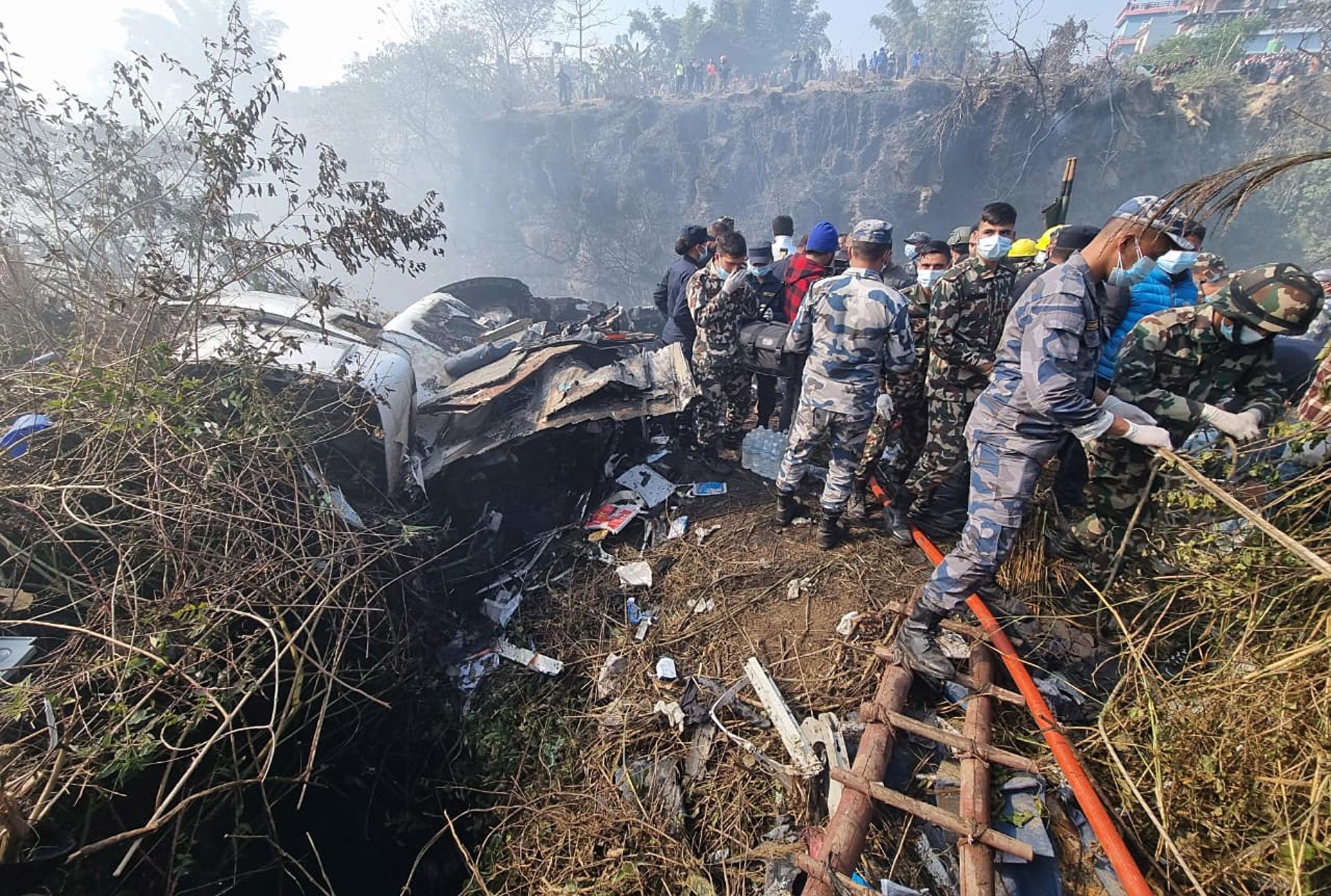 Accidente Nepal